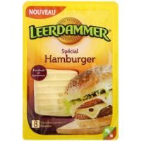 Leerdamer fromage special hamburger 30% mg 8 tranc