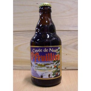 St Feuillien Cuvée de Noël - Bière belge - 33 cl