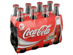 Coca-Cola standard bouteille en verre 8x25cl