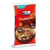 Madeleines extra moelleuses chocolat TOP AFFAIRE