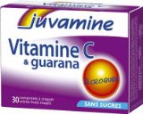 Vitamine C, ginseng et guarana JUVAMINE, 30 comprimés sécables à croquer
