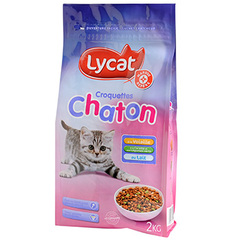 Croquettes chats Lycat Chatons 2kg