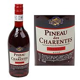 Pineau rosé Charentes 17% vol Nos Régions Ont Du Talent 75cl