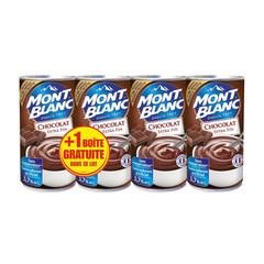 Mont Blanc creme chocolat 4x570g 