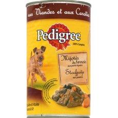 Aliment pour chien Bouchees en Sauce Delice aux viandes PEDIGREE, 1.2kg