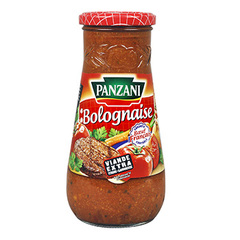Sauce bolognaise Panzani 600g
