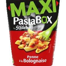 Maxi pasta box penne bolognaise Sodebo 400g