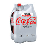 coca cola light 4x1l5 