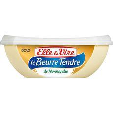 Beurre tendre Elle & Vire Doux de Normandie - 250g