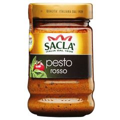 Pesto Rosso Pastagusto SACLA,190g