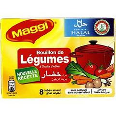 Maggi maggi bouillon de legumes 84g