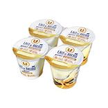 Yaourt au lait de brebis sucré vanille U, 3% de MG, 4x125g