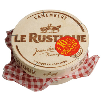 Le Rustique camembert 250g