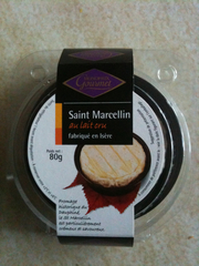 Saint Marcellin, fromage au lait cru