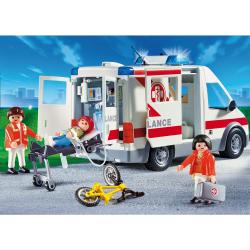 Ambulanciers / Blesse / Vehicules - 4221