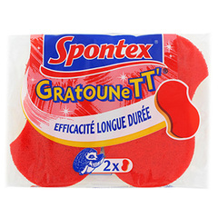 Spontex eponge gratounett' x2