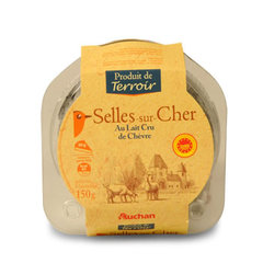 Produit de Terroir - Selles-sur-cher: Fromage de chevre A base de lait cru