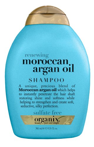 Shampooing huile d'argan OGX