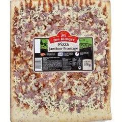 Pizza jambon - fromage, la piece de 800g