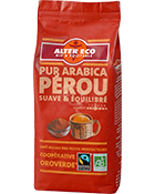 Café torréfié et moulu pur arabica Perou