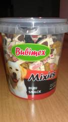 Bubimex : Friandise Bubi Snack Mixies Pour Chien : 500g