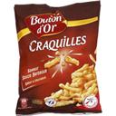 Bouton d'Or Biscuits apéritif Craquilles saveur sauce barbecue le paquet de 90 g