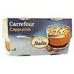 Dessert cappuccio Carrefour