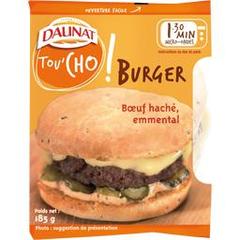 Sandwich burger maison pain aux graines tou'cho Daunat 185g