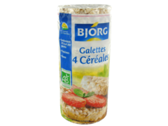 Galettes 4 cereales agriculture bio