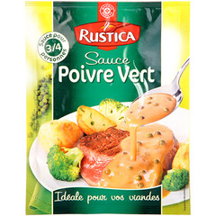 Sauce au poivre vert Rustica 30g