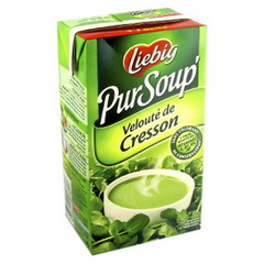 Veloute de cresson, soupe liquide - Pur'Soup