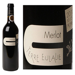 Vin rouge Collines de Bourdic Merlot Terre Eulalie 2011 75cl