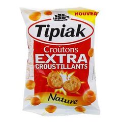 Tipiak croutons extra croustillants nature 80 g