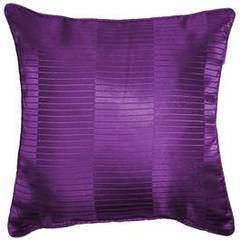 Coussin jacquard magnetic prune