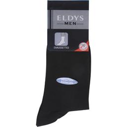Eldys Mi-chaussettes laine noir homme t43/46 la paire