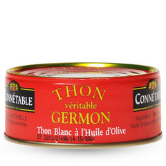Thon Blanc a l'huile d'Olive vierge extra