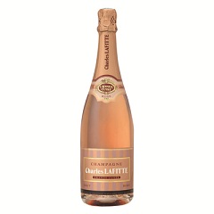 Champagne Rosé - Charles Lafitte