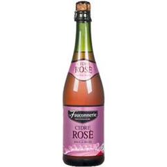 La fauconnerie, Cidre rosé , la bouteille de 75 cl