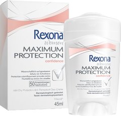 Rexona deo femme maxi protection confidence stick 45ml