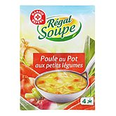 Soupe déshydratée Régal Soupe Poule au pot 72g