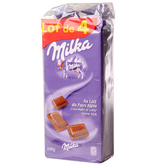 Chocolat au lait du Pays Alpin