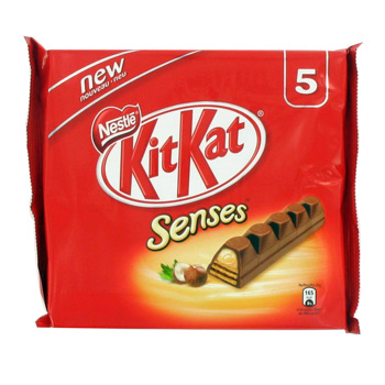 Nestle Kit Kat Senses 5 Pack 155g