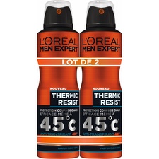 Men expert déodorant homme thermic resist 2x200ml