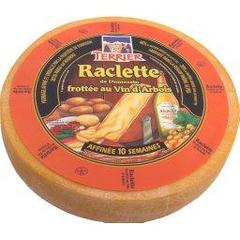 Votre fromager a selectionne, Raclette Domessin affinee, emballes et choisis par notre fromager
