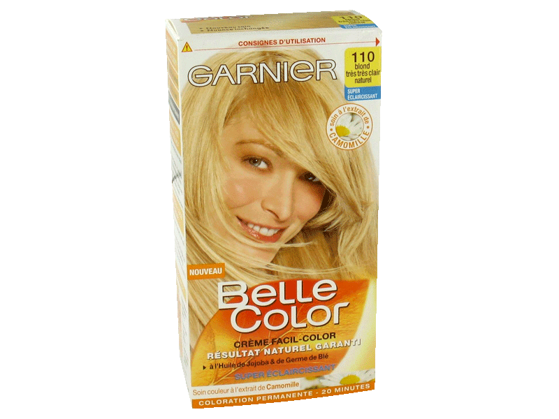 Belle Color blond tres tres clair naturel n°110