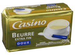 Beurre extra fin doux 250g