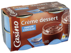 Creme dessert parfum chocolat