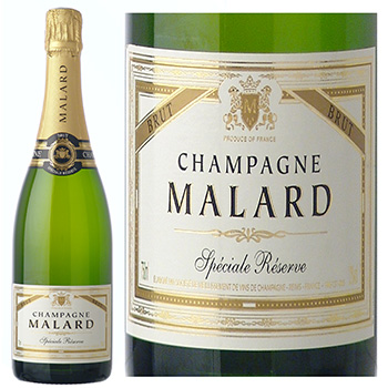 Champagne Malard Special reserve brut 75cl