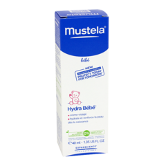 Mustela Hydra Bébé Crème pour Visage Tube + Etui 40 ml