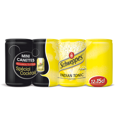 Schweppes Indian Tonic 12x15cl